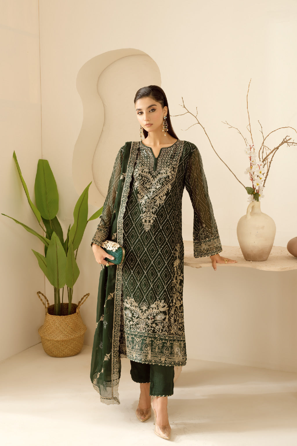 Ramsha | Sonehri Collection | BB-103 - House Of Anaya