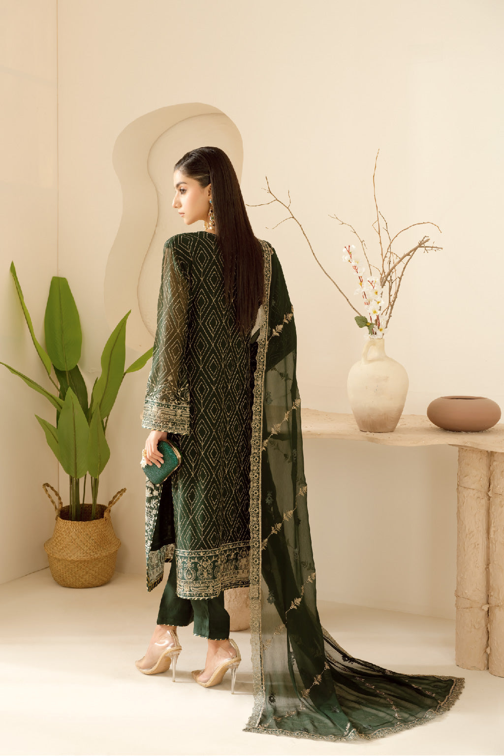 Ramsha | Sonehri Collection | BB-103 - House Of Anaya