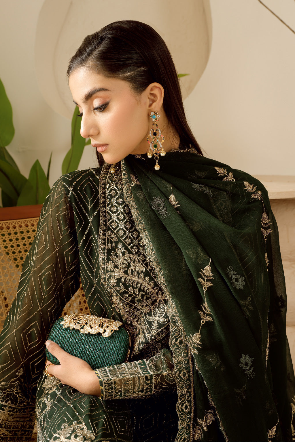 Ramsha | Sonehri Collection | BB-103 - House Of Anaya