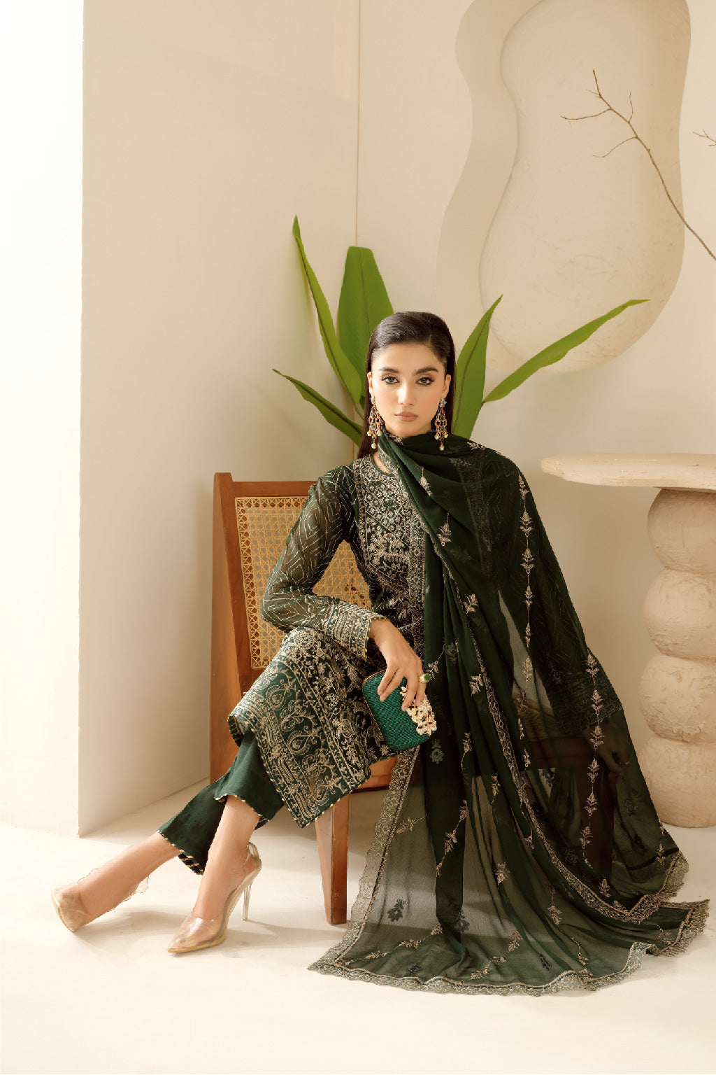 Ramsha | Sonehri Collection | BB-103 - House Of Anaya