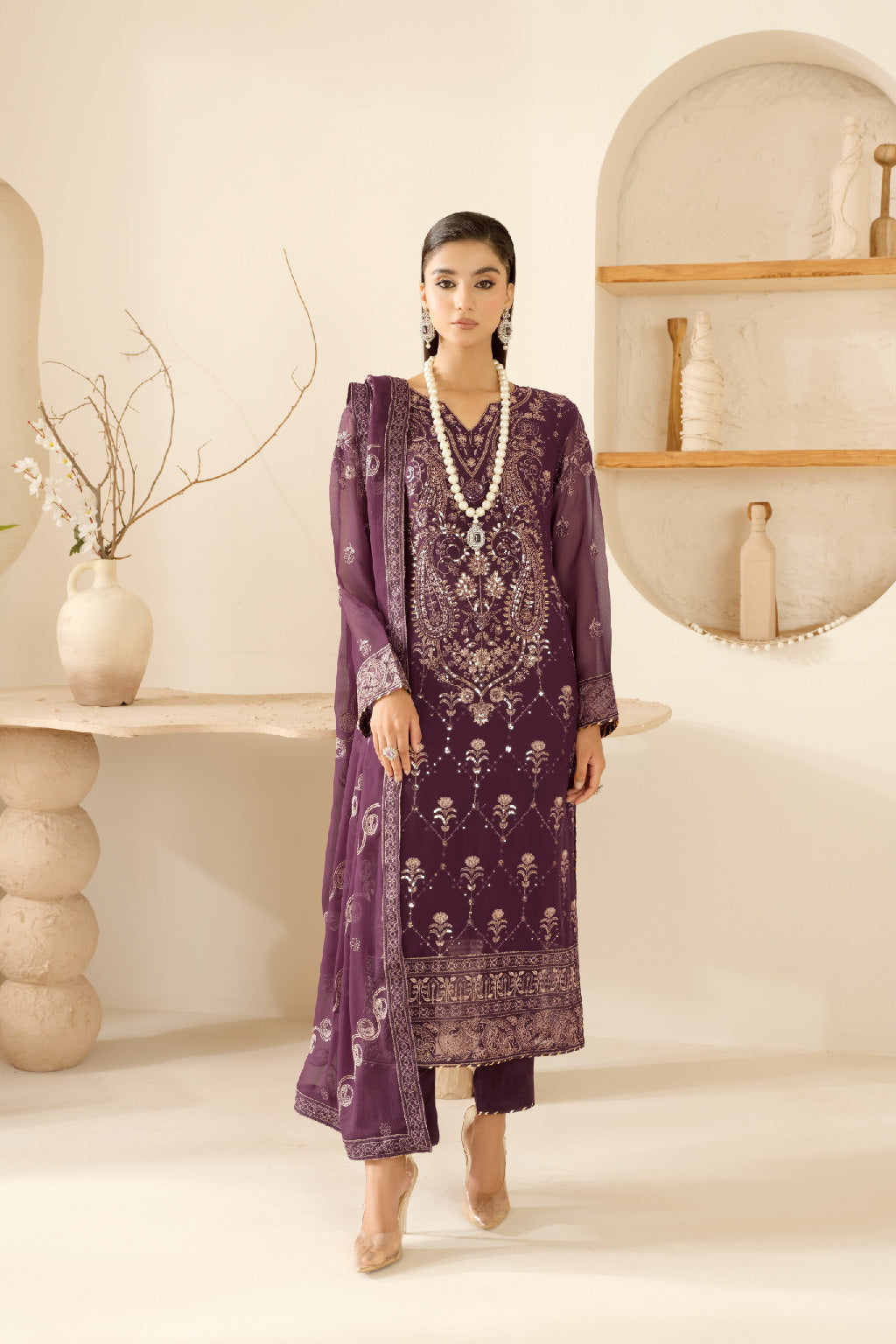 Ramsha | Sonehri Collection | BB-109 - House Of Anaya