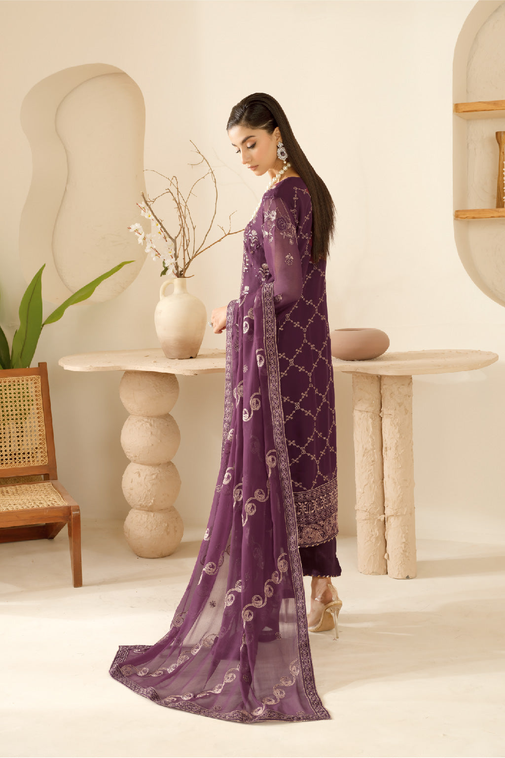 Ramsha | Sonehri Collection | BB-109 - House Of Anaya