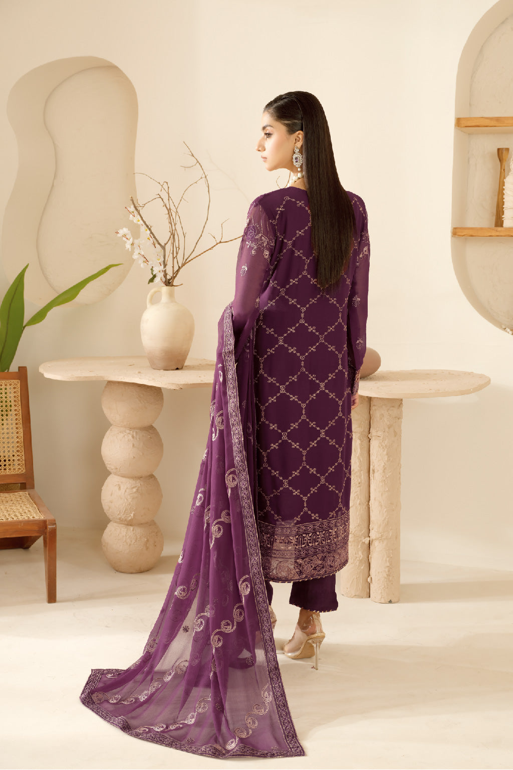 Ramsha | Sonehri Collection | BB-109 - House Of Anaya