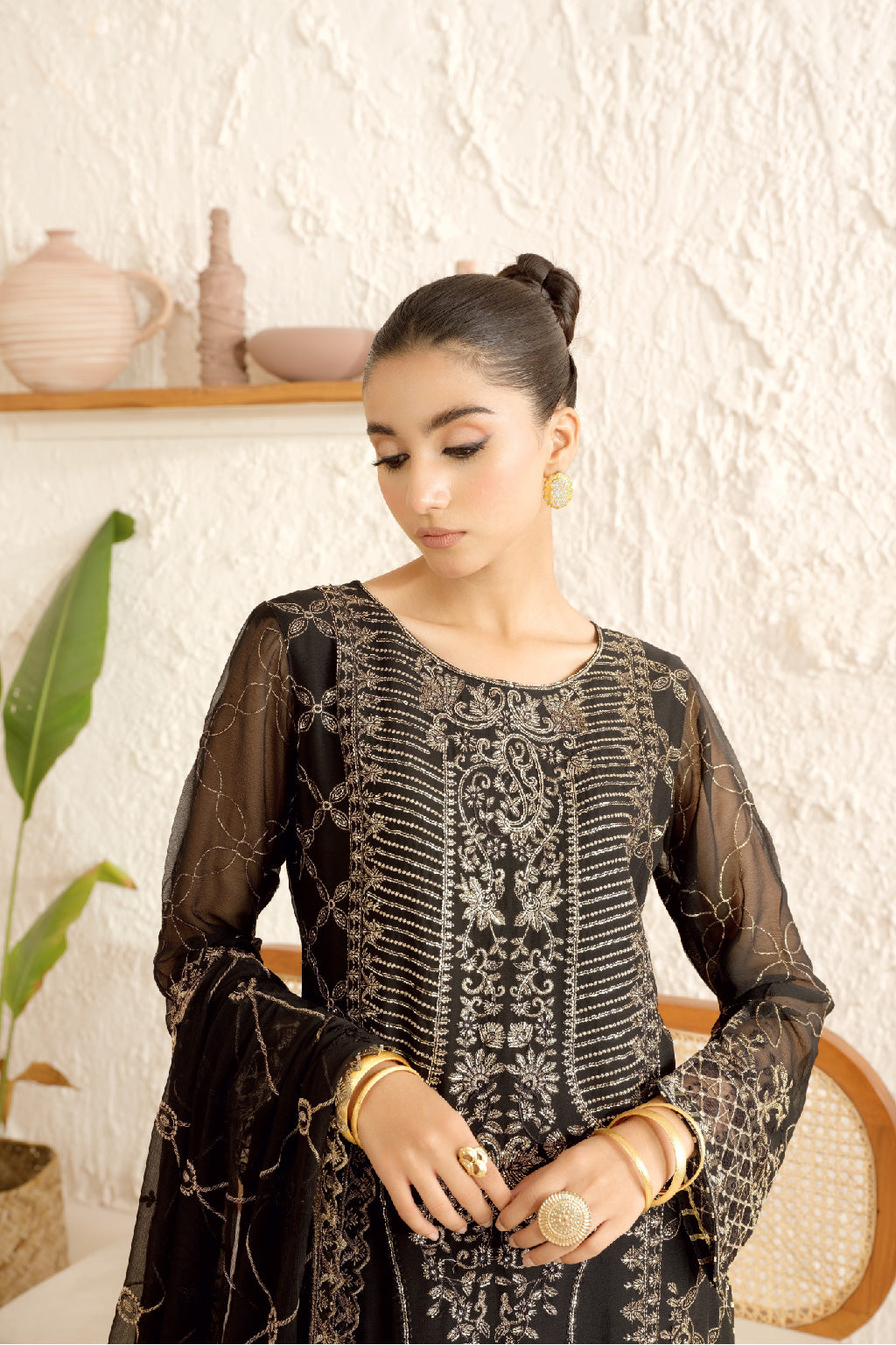 Ramsha | Sonehri Collection | BB-107 - House Of Anaya