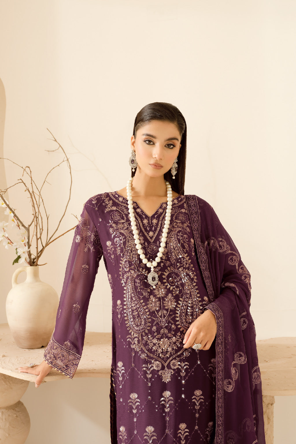 Ramsha | Sonehri Collection | BB-109 - House Of Anaya