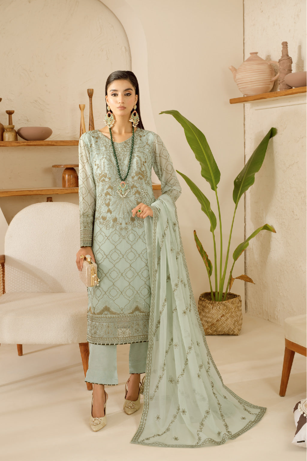 Ramsha | Sonehri Collection | BB-106 - House Of Anaya