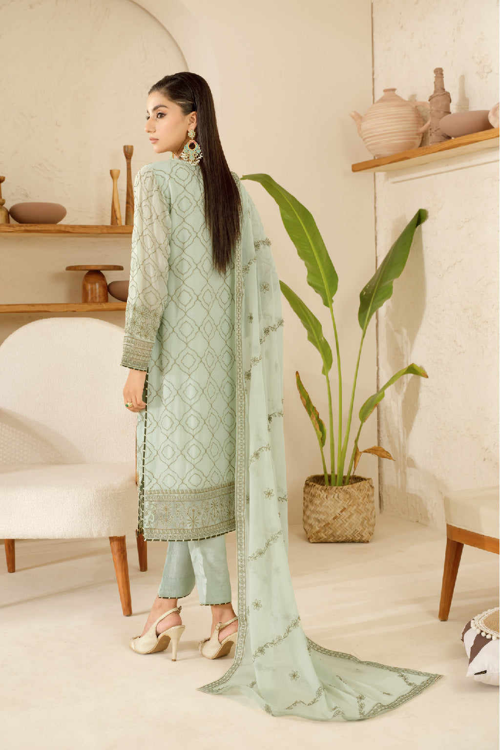 Ramsha | Sonehri Collection | BB-106 - House Of Anaya