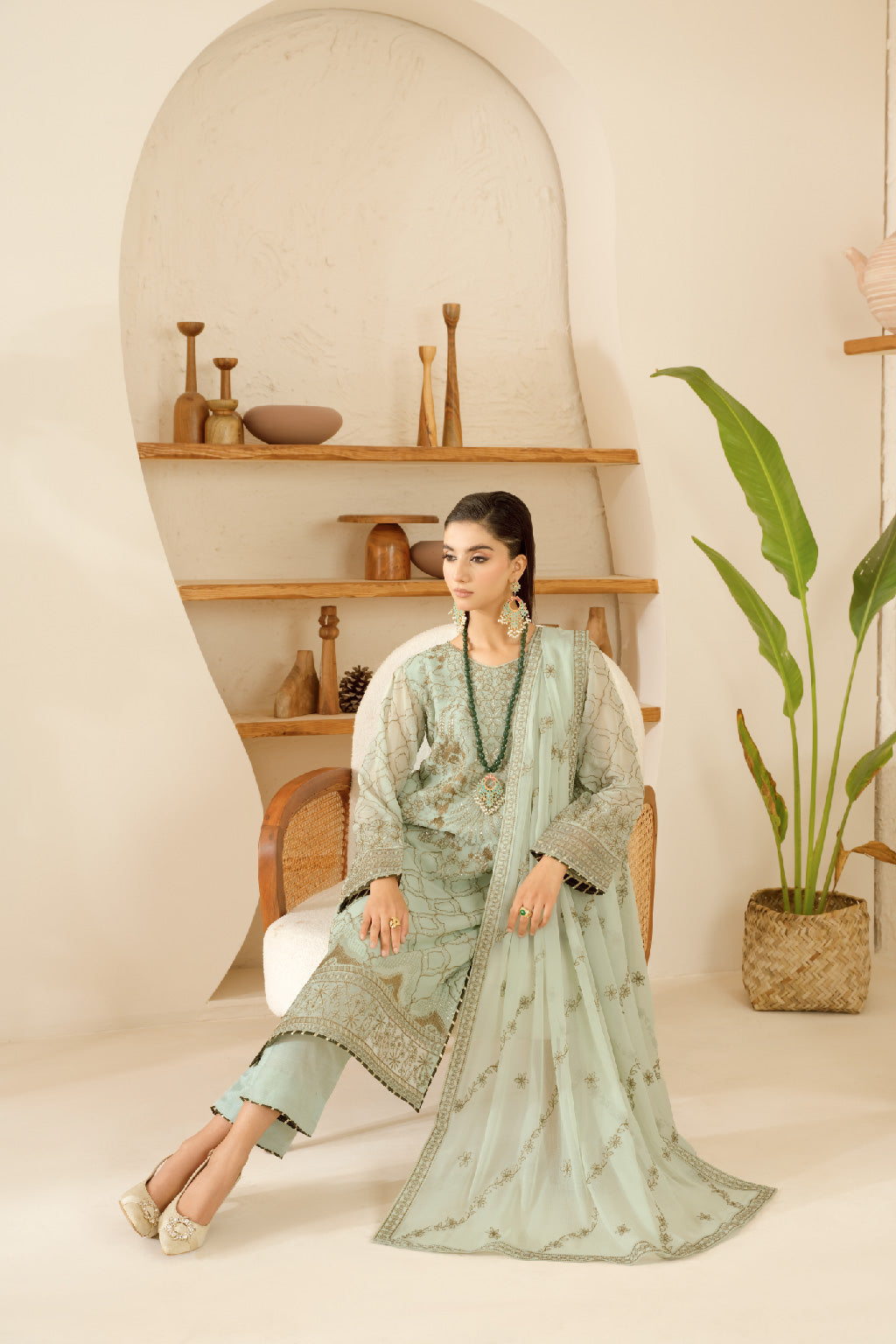 Ramsha | Sonehri Collection | BB-106 - House Of Anaya
