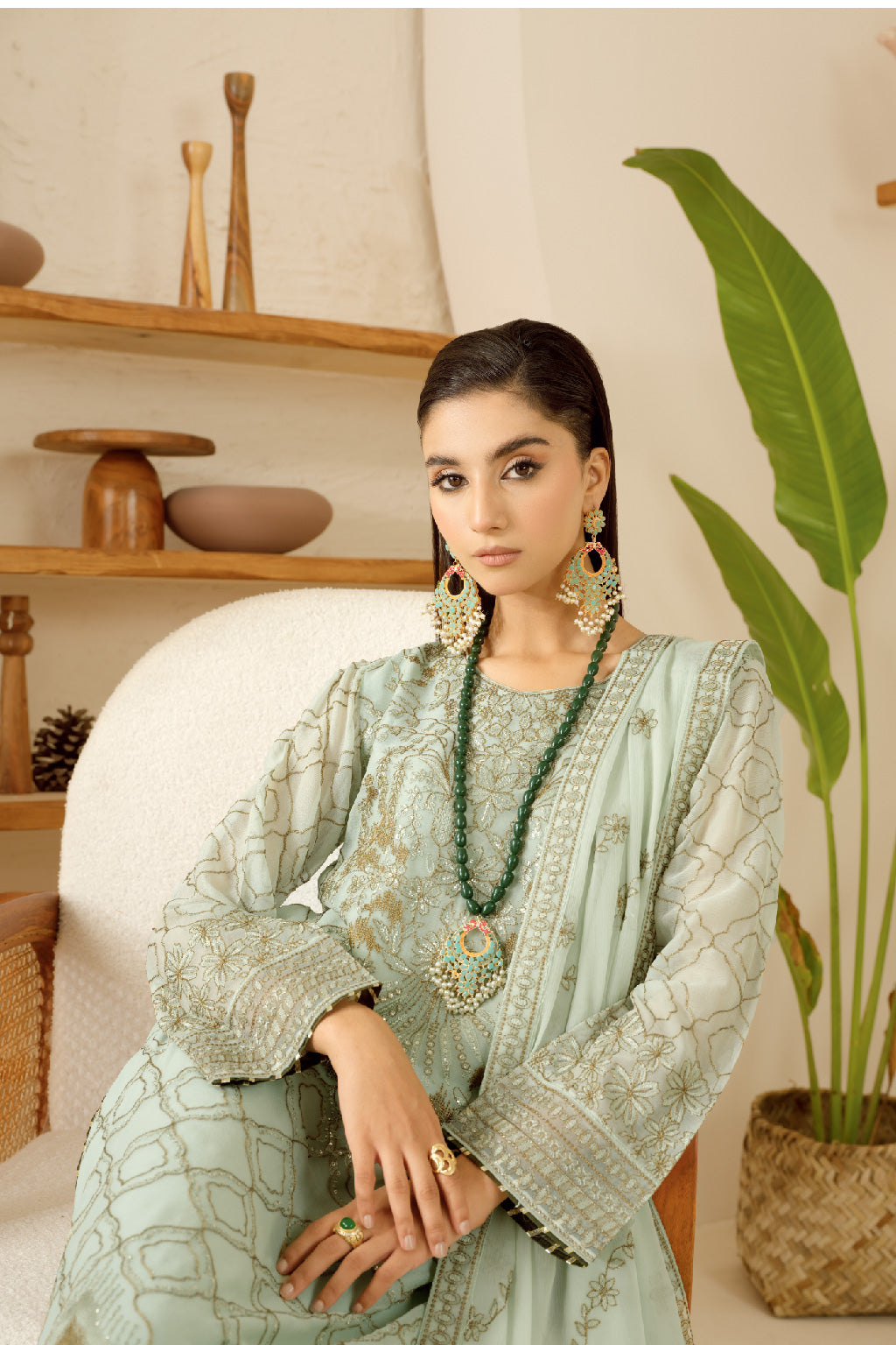 Ramsha | Sonehri Collection | BB-106 - House Of Anaya