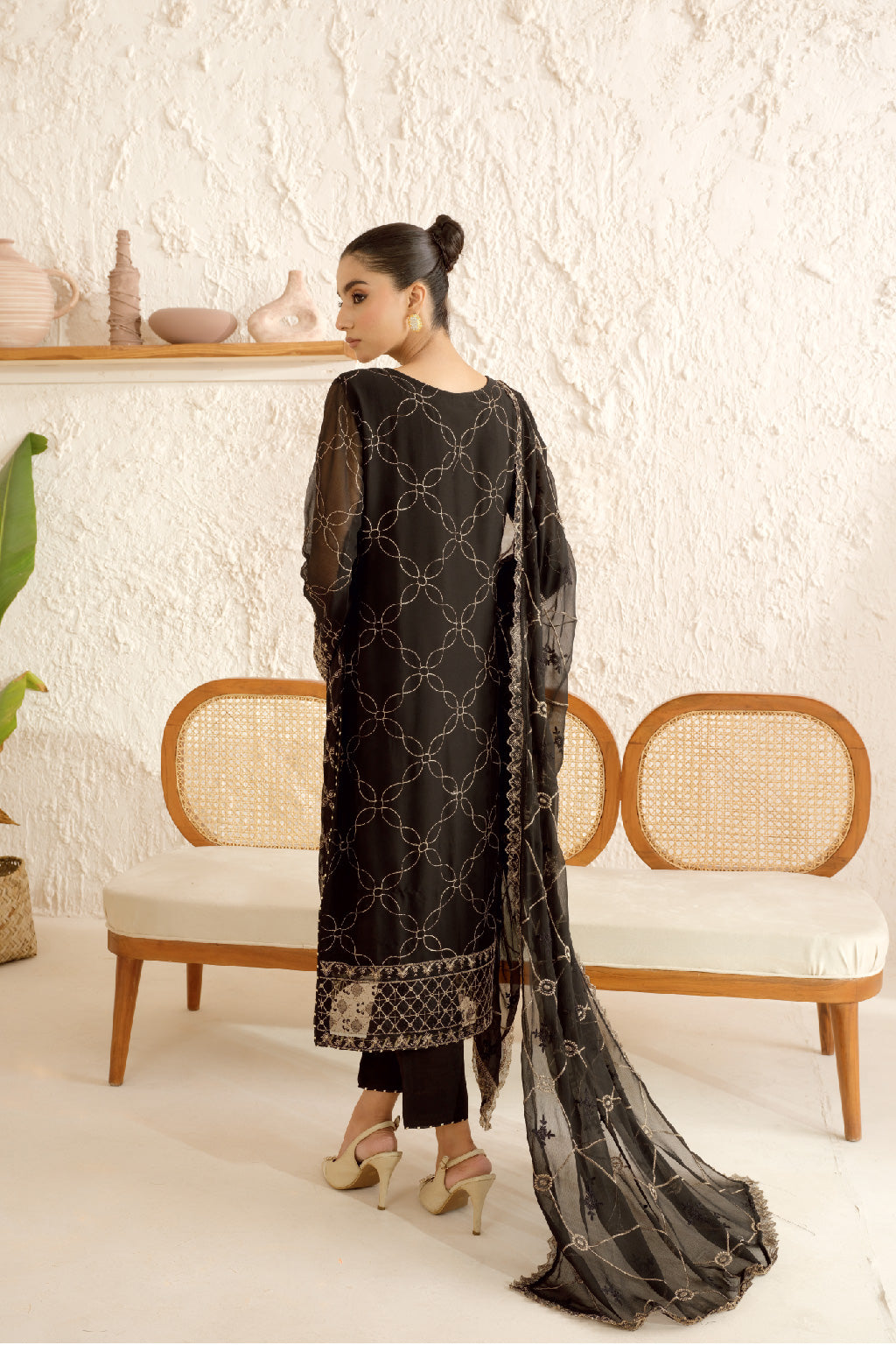 Ramsha | Sonehri Collection | BB-107 - House Of Anaya