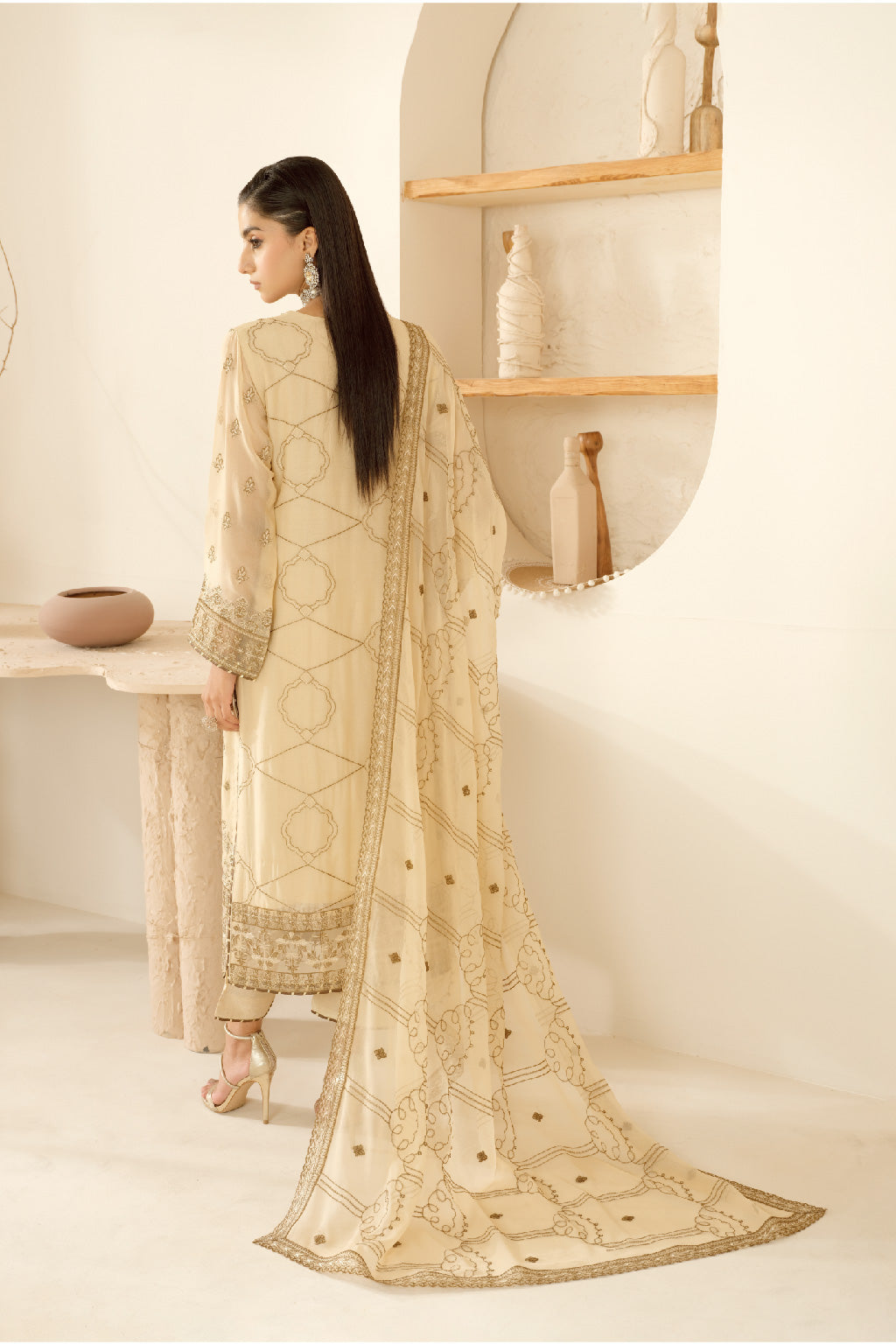 Ramsha | Sonehri Collection | BB-104 - House Of Anaya