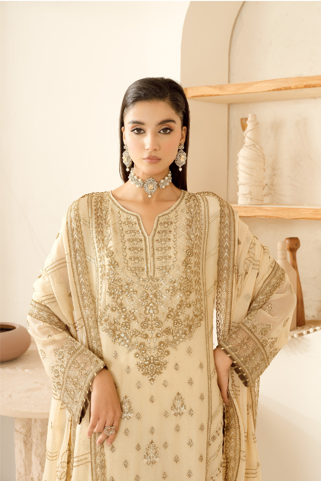 Ramsha | Sonehri Collection | BB-104 - House Of Anaya