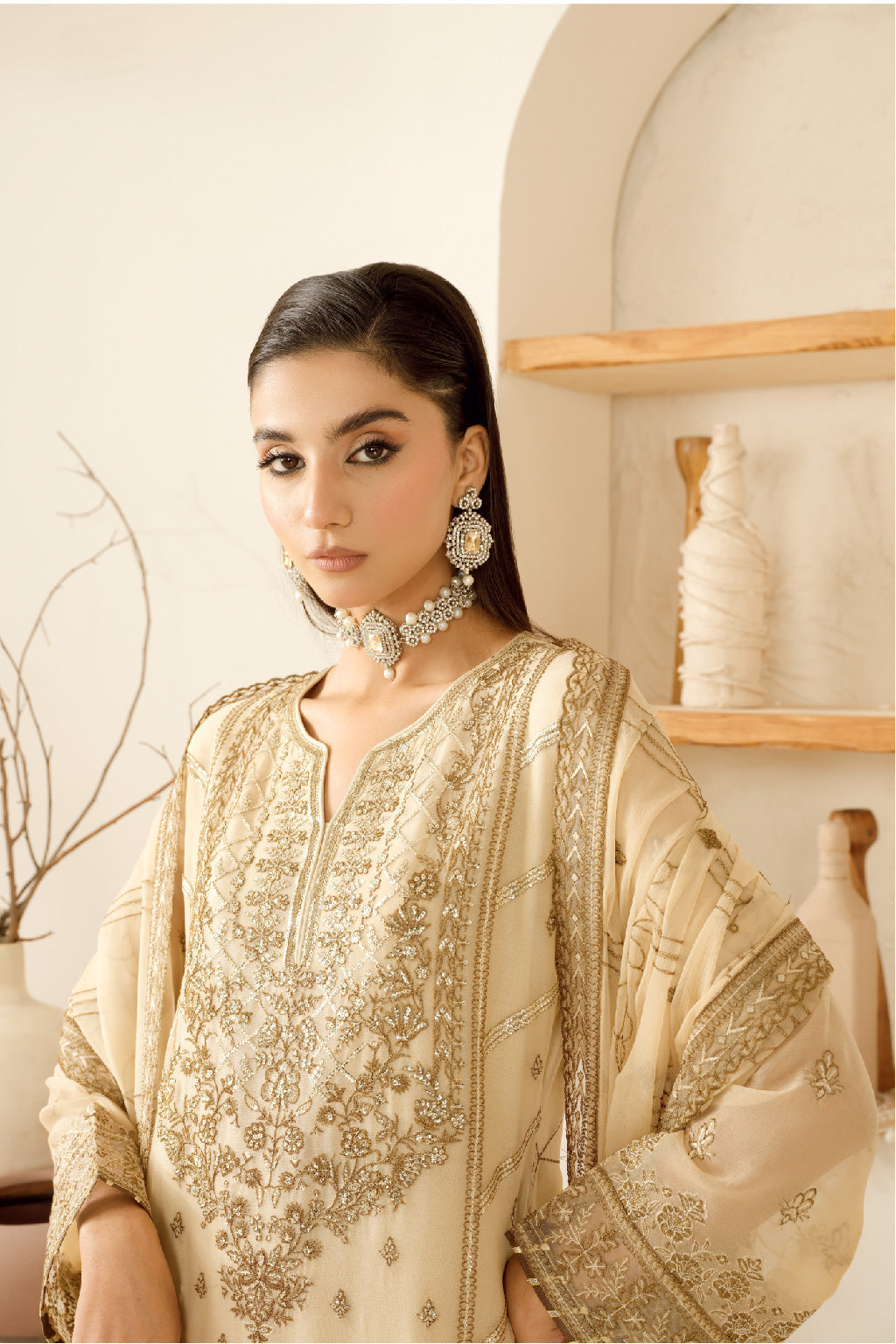 Ramsha | Sonehri Collection | BB-104 - House Of Anaya