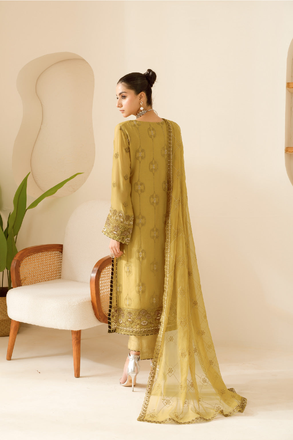 Ramsha | Sonehri Collection | BB-108 - House Of Anaya