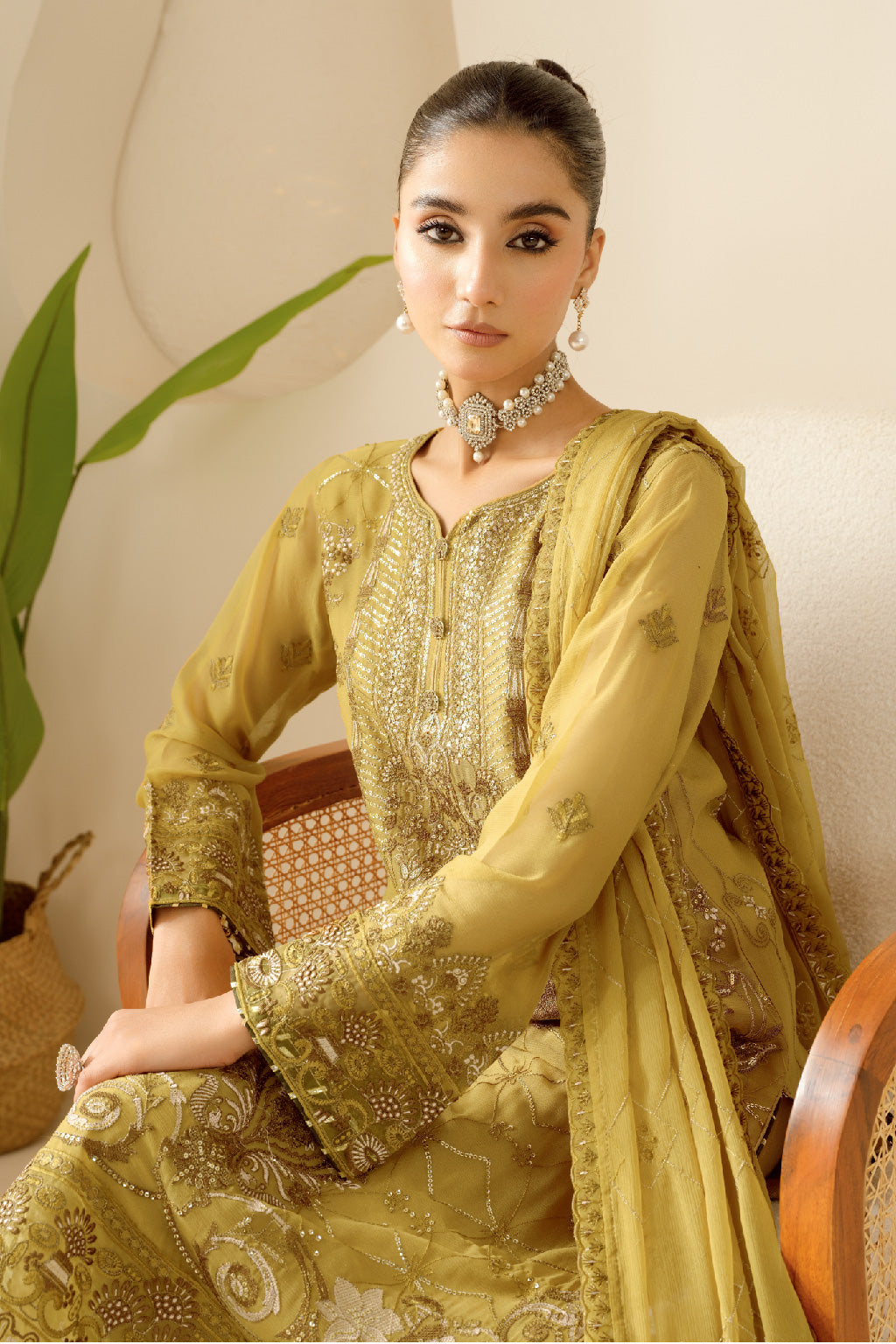 Ramsha | Sonehri Collection | BB-108 - House Of Anaya
