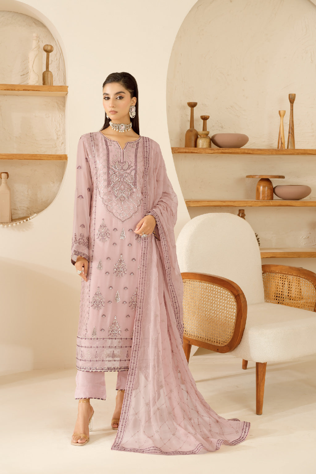 Ramsha | Sonehri Collection | BB-102 - House Of Anaya