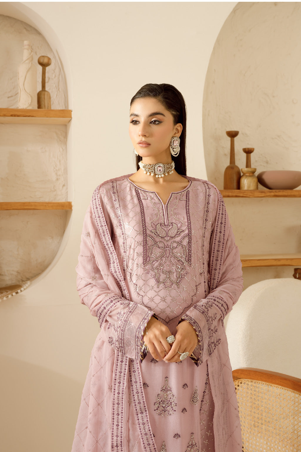 Ramsha | Sonehri Collection | BB-102 - House Of Anaya