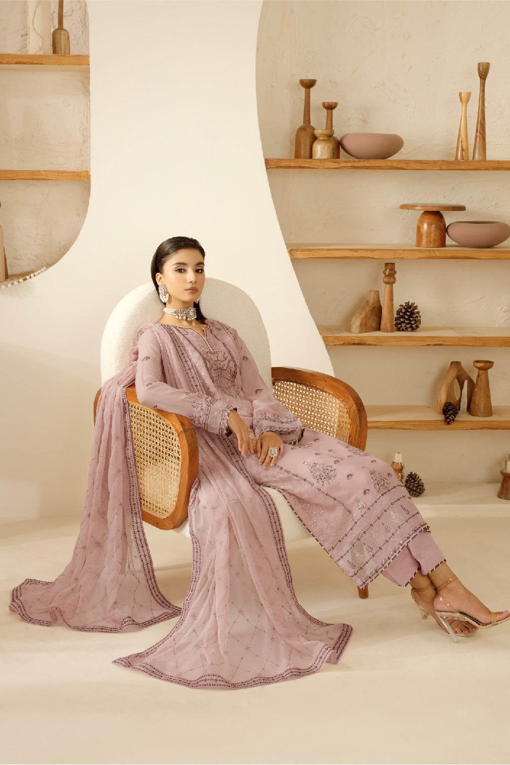 Ramsha | Sonehri Collection | BB-102 - House Of Anaya
