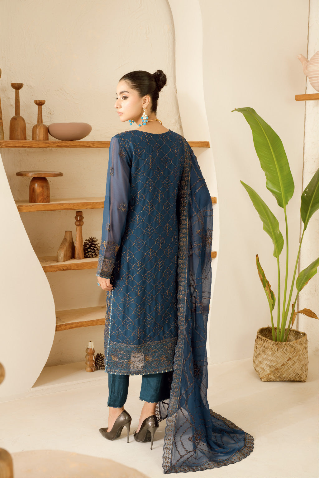 Ramsha | Sonehri Collection | BB-101 - House Of Anaya