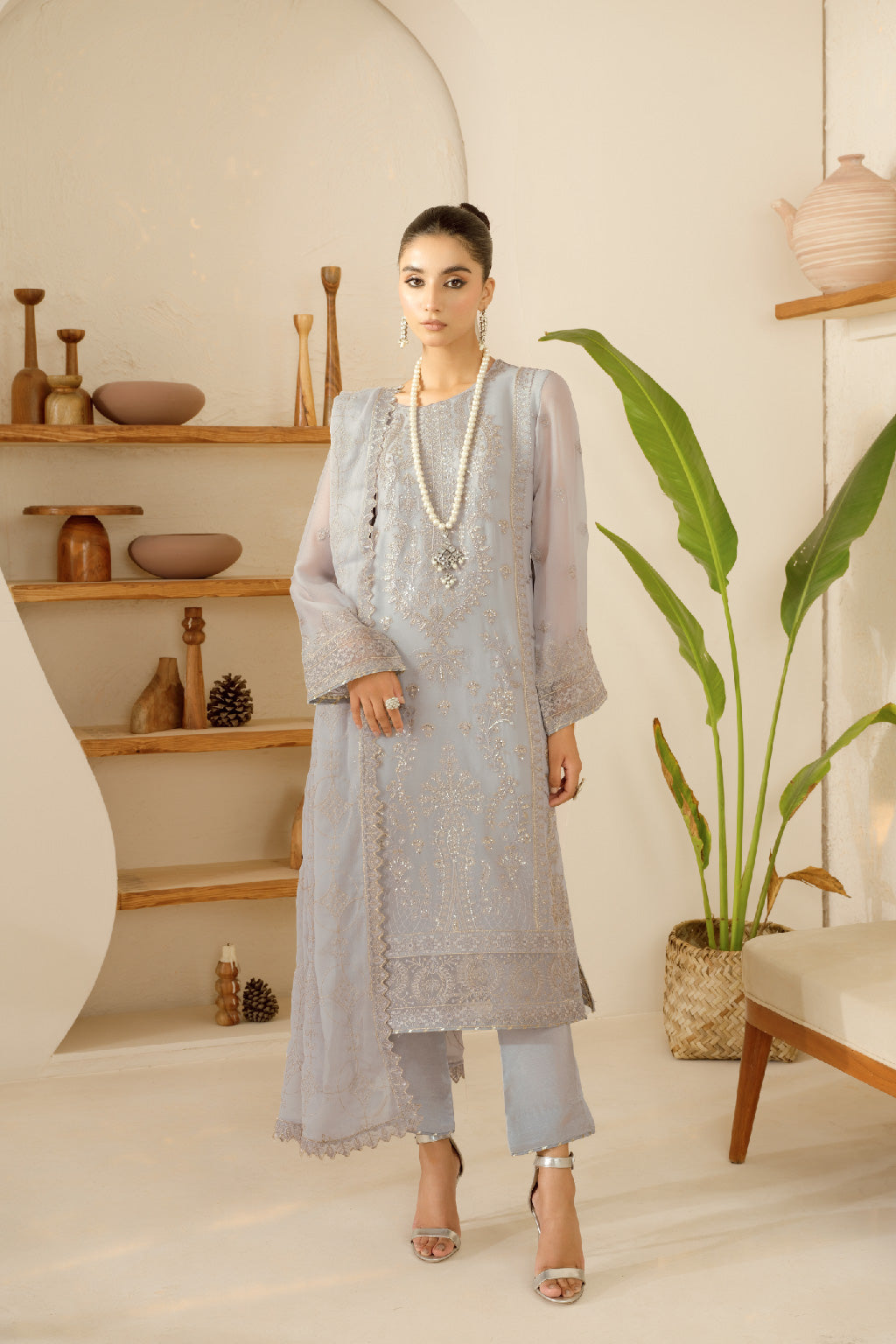Ramsha | Sonehri Collection | BB-110 - House Of Anaya