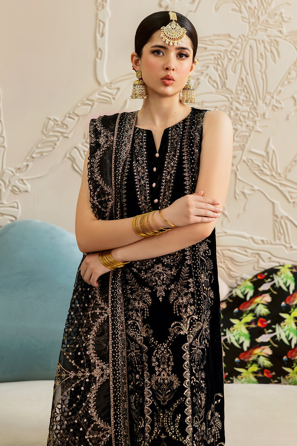 Ramsha | Velvet Collection | V-603