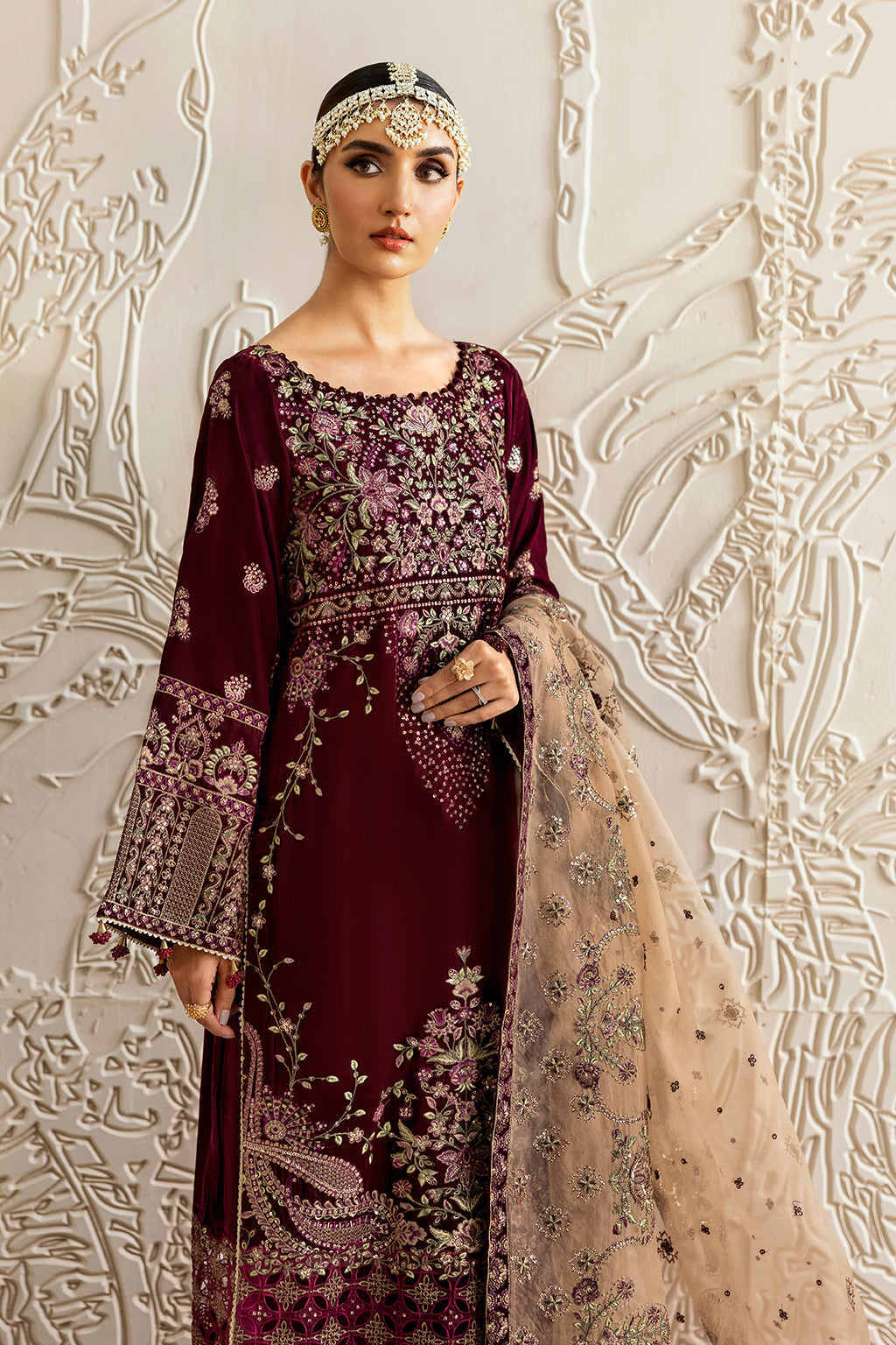 Ramsha | Velvet Collection | V-601