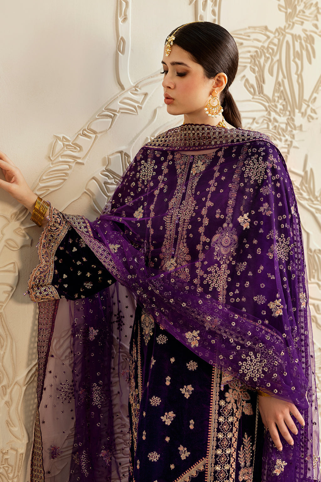 Ramsha | Velvet Collection | V-602