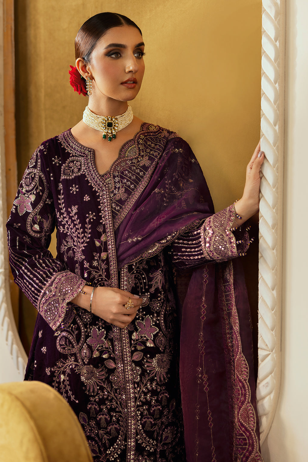 Ramsha | Velvet Collection | V-605