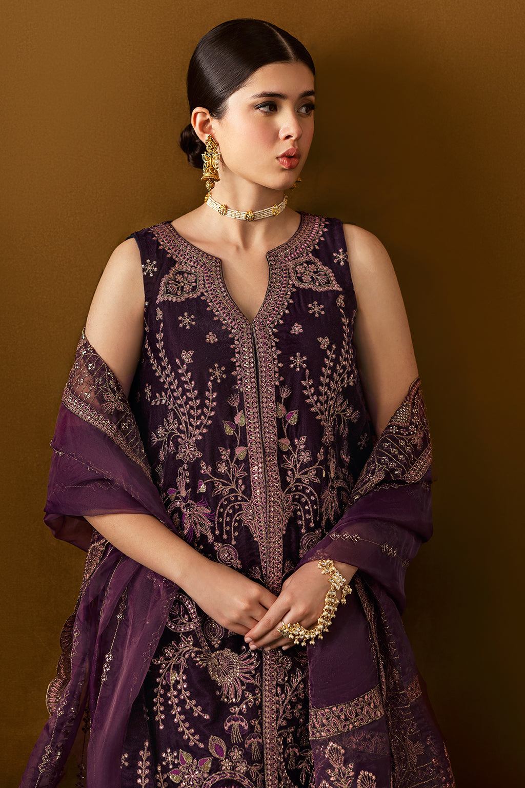 Ramsha | Velvet Collection | V-605