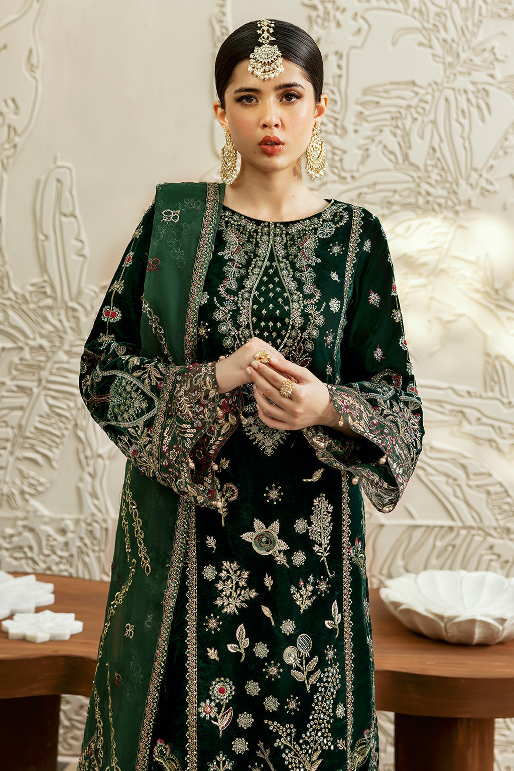 Ramsha | Velvet Collection | V-607