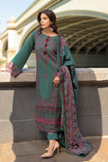 Rangrasiya | Carnation Winter Shawl | Isla