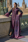 Rangrasiya | Carnation Winter Shawl | Emily