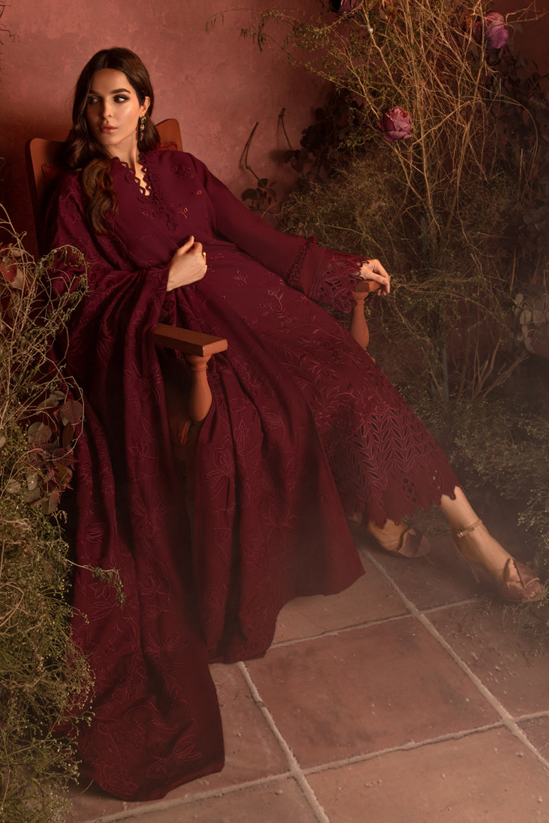 Rangrasiya | Premium Winter Edit 24 |  Rose