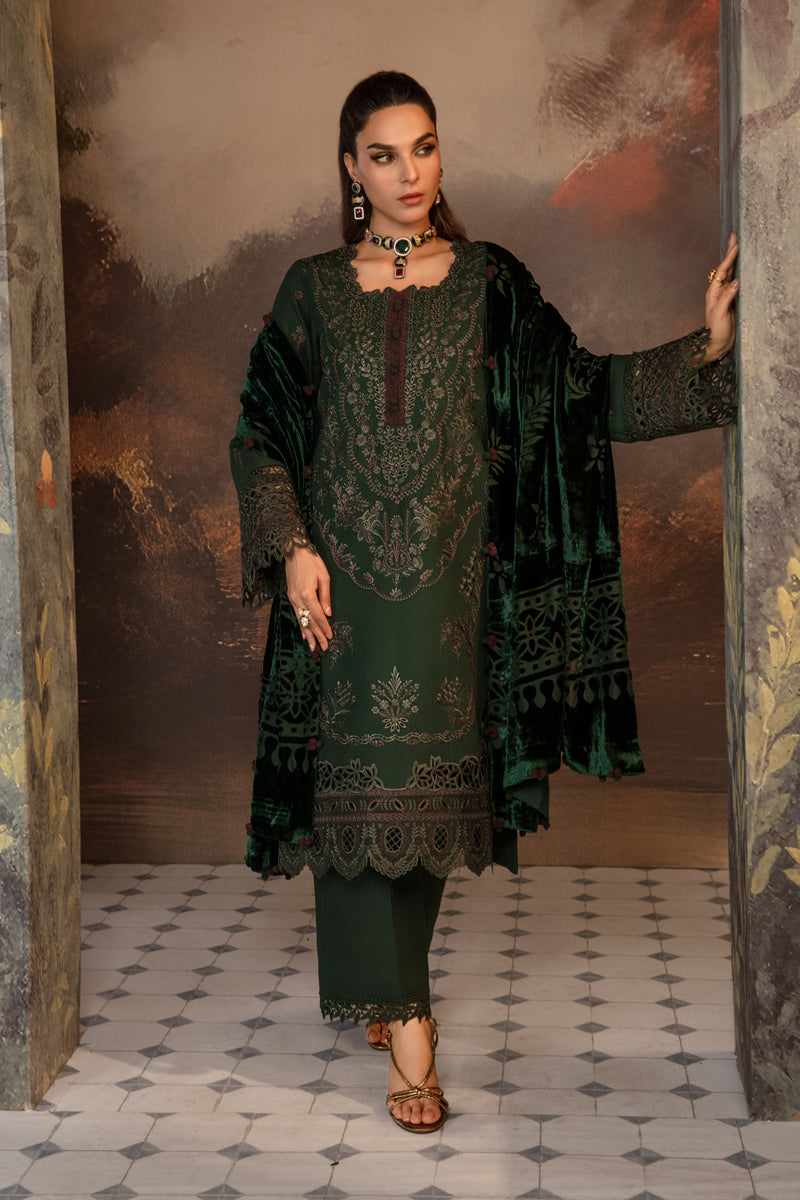 Rangrasiya | Premium Winter Edit 24 |  Matcha