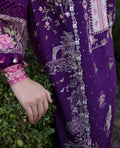 Republic Womenswear | Ilana Eid Luxury Lawn | Lisette - House Of Anaya