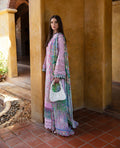Republic Womenswear | Ilana Eid Luxury Lawn | Aveline - House Of Anaya
