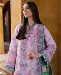 Republic Womenswear | Ilana Eid Luxury Lawn | Aveline - House Of Anaya