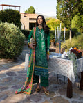 Republic Womenswear | Ilana Eid Luxury Lawn |Helene - House Of Anaya