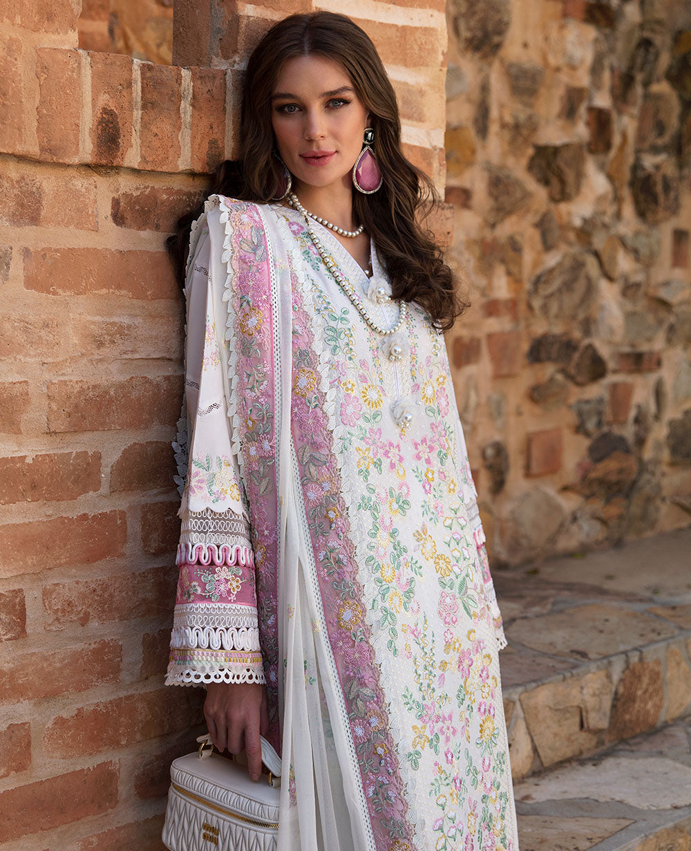 Republic Womenswear | Ilana Eid Luxury Lawn | Reveuse - House Of Anaya