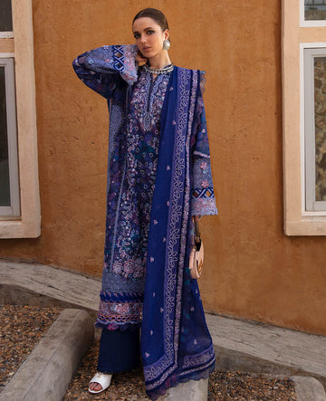 Republic Womenswear | Ilana Eid Luxury Lawn | Lawn Lune - House Of Anaya