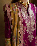 Republic Womenswear | Ilana Eid Luxury Lawn | Camille - House Of Anaya