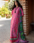 Republic Womenswear | Ilana Eid Luxury Lawn | Clemence - House Of Anaya
