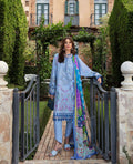 Republic Womenswear | Ilana Eid Luxury Lawn | Elodie - House Of Anaya