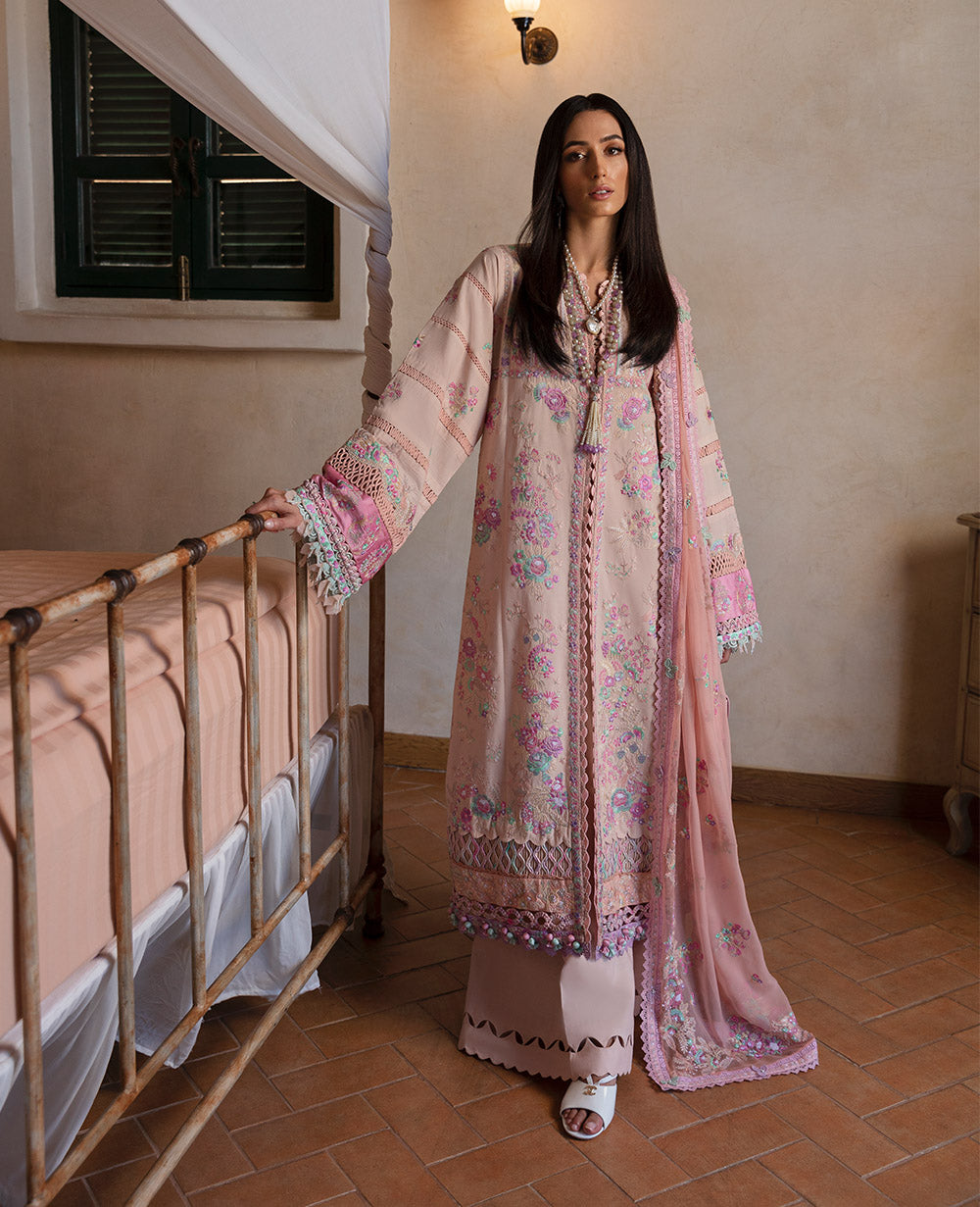 Republic Womenswear | Ilana Eid Luxury Lawn | Lumiere - House Of Anaya