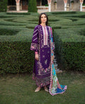 Republic Womenswear | Ilana Eid Luxury Lawn | Lisette - House Of Anaya