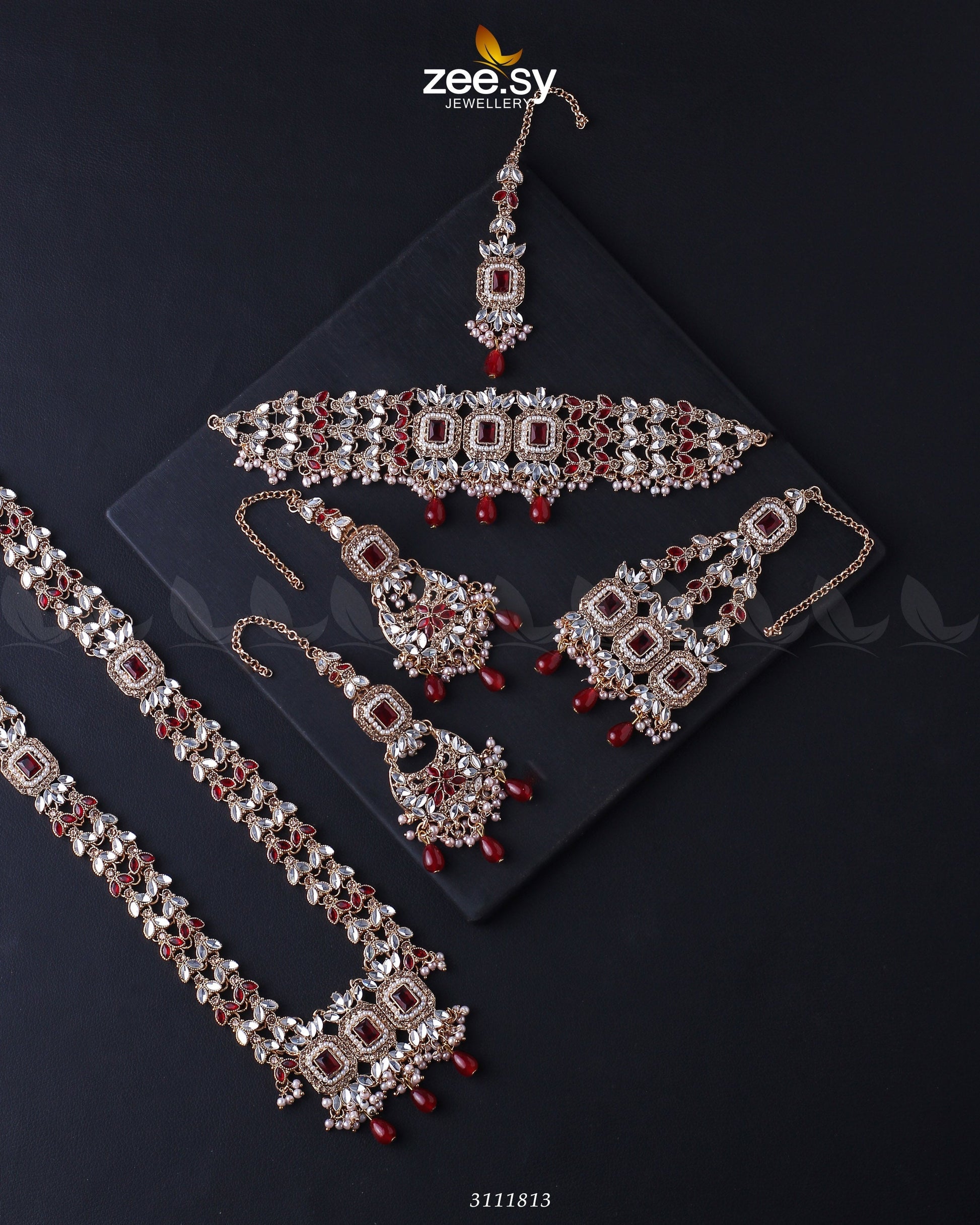 Anushka Bridal Set - House Of Zarish