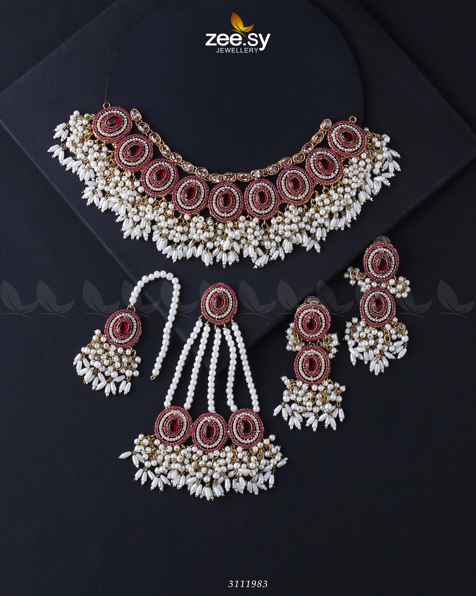Priyanka Bridal Sets - House Of Zarish