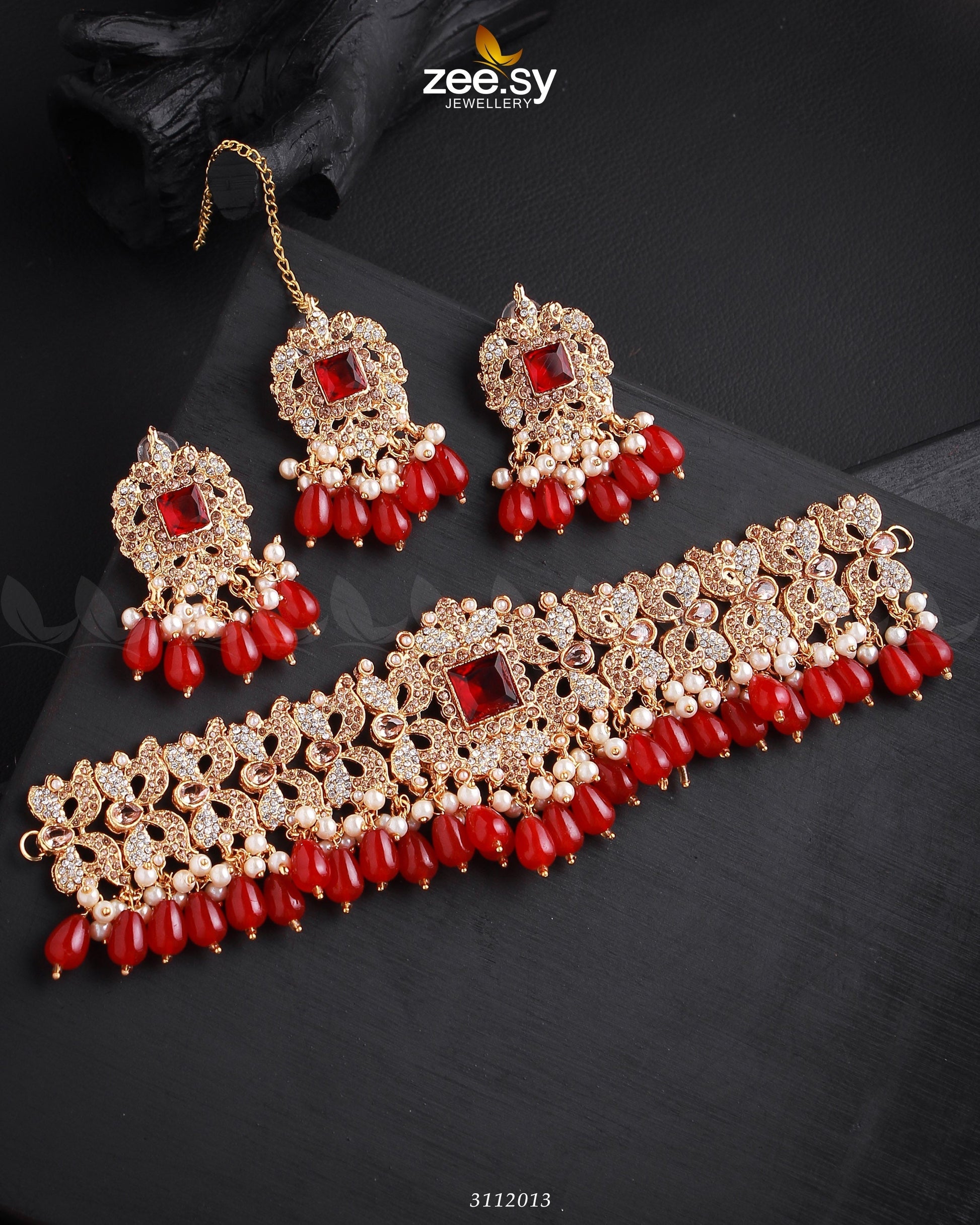 Katrina's Necklace Set - House Of Zarish
