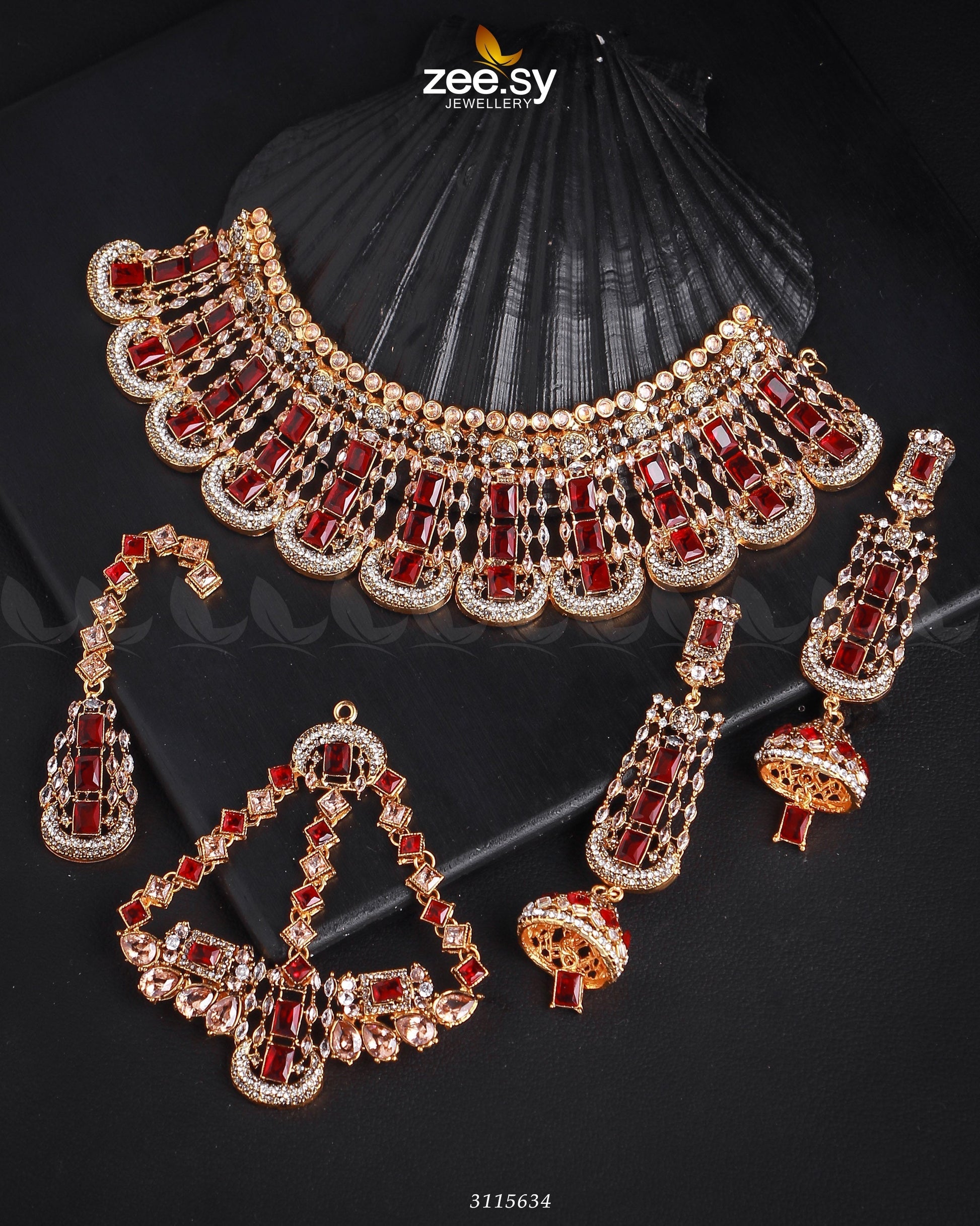 Ariana Bridal Sets - House Of Zarish