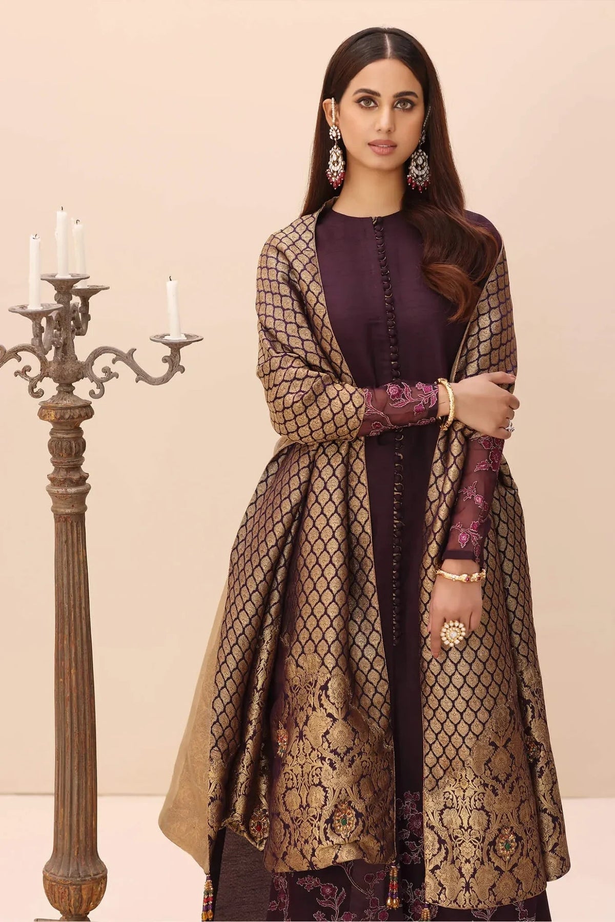 Musferah Saad | Ethereal Embrace | Royal Regalia